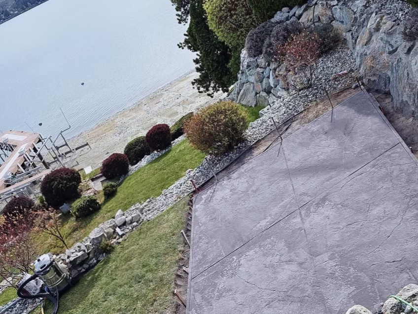Recent RACD concrete project